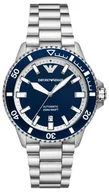 Zegarki męskie - Zegarek Emporio Armani AR60079 DIVER AUTOMATIC - miniaturka - grafika 1