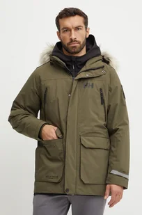 Helly Hansen kurtka męska kolor zielony przejściowa - Kurtki męskie - miniaturka - grafika 1