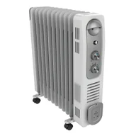 Ogrzewanie przenośne - EQUATION Grzejnik olejowy 2900W - miniaturka - grafika 1