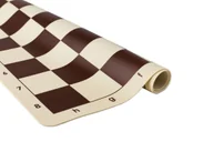 Gry planszowe - Szachownica Silikonowa Nr 6 Sunrise Chess & Games Biało - Brązowa - miniaturka - grafika 1