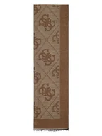 Apaszki i szaliki damskie - Guess Szal w kolorze jasnobrązowym - 180 x 53 cm - miniaturka - grafika 1