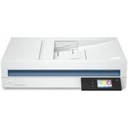 Skanery - Skaner HP ScanJet Pro N4600 fnw1 (20G07A#B19) Biały - miniaturka - grafika 1