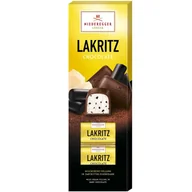 Bombonierki i czekoladki - Praliny NIEDEREGGER z nadzieniem lukrecjowym Lakritz 100g - miniaturka - grafika 1