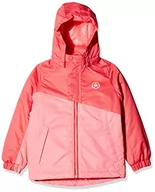 Kurtki i płaszcze dla dziewczynek - Color Kids Dziewczęca wyściełana kurtka zimowa, czerwony (Coral Red 4137), 128 cm - miniaturka - grafika 1