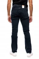 Spodnie męskie - Wrangler Regular Blue Black W10GKF097 30/30 - miniaturka - grafika 1