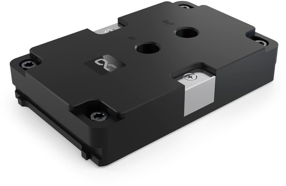 Chłodzenie CPU Alphacool Alphacool ES Jet LGA 4677 2U - Schwarz 13090