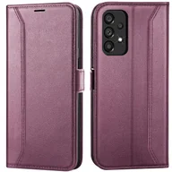 Etui i futerały do telefonów - Etui na telefon komórkowy Samsung Galaxy A52 4G/5G, A52s 5G etui z klapką składane etui ochronne, blackberry - miniaturka - grafika 1