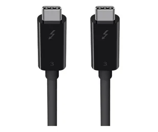 Belkin Thunderbolt Cable, czarny F2CD085bt2M-BLK - Kable USB - miniaturka - grafika 2