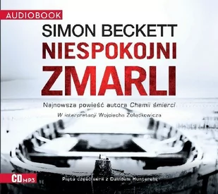 Niespokojni zmarli Simon Beckett - Audiobooki - literatura popularnonaukowa - miniaturka - grafika 1