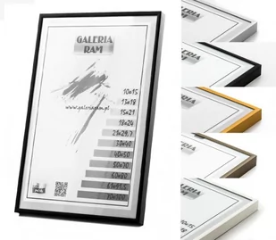Rama Aluminiowa Alu G 48x68,3 - Ramki na zdjęcia - miniaturka - grafika 1