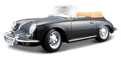 Samochody i pojazdy dla dzieci - Bburago Porsche 356B Cabriolet 1961 18-22078 - miniaturka - grafika 1