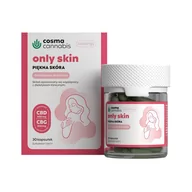 Włosy, skóra, paznokcie - Cosma Cannabis Only Skin 30 Kapsułek - miniaturka - grafika 1