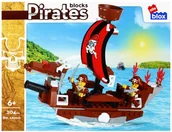 Klocki - Klocki konstrukcyjne 204 elementy Pirat alleBLOX - miniaturka - grafika 1
