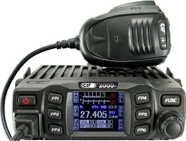 CRT 2000 H 12V AM/FM export