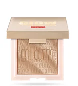 Rozświetlacze do twarzy i ciała - PUPA Pupa Glow Obsession rozświetlacz w kamieniu Rose Gold - miniaturka - grafika 1