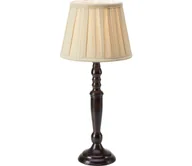 Lampy stojące - Markslöjd 108776 - Lampa stołowa CHOCOLAT 1xE27/40W/230V brązowa/beżowa - miniaturka - grafika 1