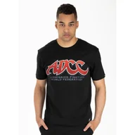 Koszulki sportowe damskie - Koszulka bawełniana sportowy t-shirt dla dorosłych ADCC - miniaturka - grafika 1