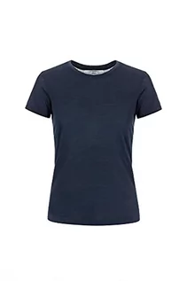 Koszulki i topy damskie - super.natural super. Natural damskie w Base 140 Merino T-Shirt, niebieski, s SNW004390 - grafika 1
