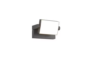 Kansas kinkiet zewnętrzny elewacyjny 1xLED/10W antracyt 246860142 - Lampy ogrodowe - miniaturka - grafika 1