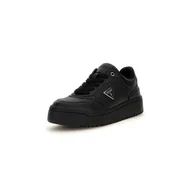 Sneakersy damskie - Damskie Sneakersy GUESS MIRAM FLPMIRELE12-BLKBL – Czarny - miniaturka - grafika 1