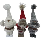 Ozdoby bożonarodzeniowe - Stojący Mikołaj LED 50 cm różne kolory - miniaturka - grafika 1