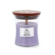 Świece - WoodWick Lavender Spa Świeca mała 0,25kg - miniaturka - grafika 1