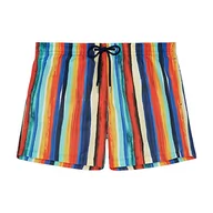 Paski - JPING Bokserki kąpielowe Bamboo Board Shorts, Wielokolorowy Pasek, 2XL Męskie, Wielokolorowy pasek, XXL - miniaturka - grafika 1