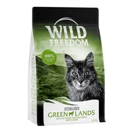 Sucha karma dla kotów - Wild Freedom Adult "Green Lands" Sterilised, jagnięcina - 6,5 kg - miniaturka - grafika 1