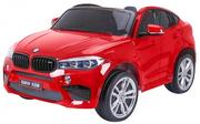 Pojazdy elektryczne dla dzieci - RAMIZ Pojazd BMW X6M 2 os XXL Lakierowany Czerwony PA.JJ2168.EXL.CR - miniaturka - grafika 1