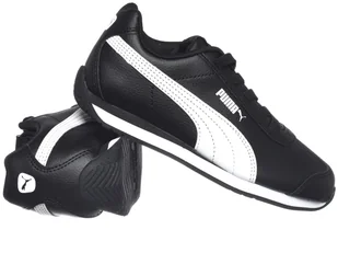 Buty dziecięce Puma Turin 3 AC PS 384431-04-33 - Buty dla dziewczynek - miniaturka - grafika 1