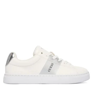 Sneakersy Guess J5BZ47 WO120 Biały - Buty dla dziewczynek - miniaturka - grafika 1