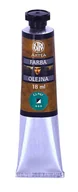 Przybory szkolne - Astra Farba olejna 18ml zieleń - miniaturka - grafika 1