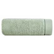 Ręczniki - Ręcznik 70 x 140 Kąpielowy 500g/m2 Monte 1 Zielony - miniaturka - grafika 1