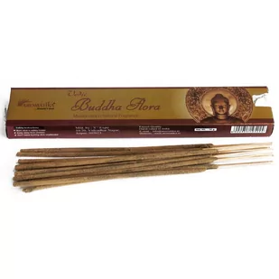 Kadzidełka Kadzidła Vedic Aromatica - Buddha Flora - 12szt. - Kadzidła i dodatki - miniaturka - grafika 1