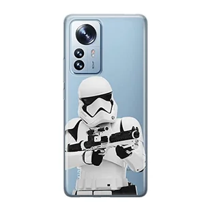 Etui Szturmowiec 007 Star Wars Nadruk częściowy Przeźroczysty Producent: Xiaomi, Model: 12 PRO - Etui i futerały do telefonów - miniaturka - grafika 1