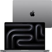 Laptopy - Laptop APPLE MacBook Pro 2023 14" Retina M3 8GB RAM 1TB SSD macOS Gwiezdna szarość - miniaturka - grafika 1