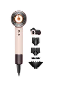 Suszarki do włosów - Dyson Supersonic Nural Straight+Wavy Pastelowy róż/Różowe złoto - miniaturka - grafika 1