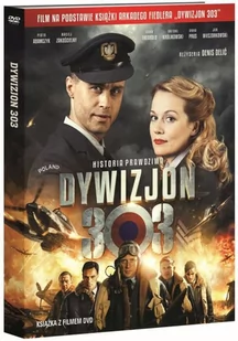 Filmostrada Dywizjon 303. Historia prawdziwa, booklet + DVD Denis Delić - Filmy historyczne DVD - miniaturka - grafika 1