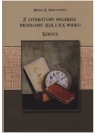 Albumy inne - Z literatury polskiej przełomu XIX i XX wieku. Szkice - miniaturka - grafika 1