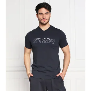 Armani Exchange T-shirt | Slim Fit - Koszulki męskie - miniaturka - grafika 1