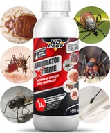 Zwalczanie i odstraszanie szkodników - NO PEST Ultra Mocny Oprysk Owadobójczy 1L Środek Płyn Preparat na Kleszcze Komary Muchy Mrówki Osy Pluskwy Karaluchy i Inne - miniaturka - grafika 1