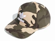 Czapki i chusty sportowe męskie - CZAPKA Z DASZKIEM ADIDAS CAMO H46980 moro OSFL - miniaturka - grafika 1