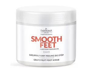 Farmona Smooth Feet Grejpfrutowy Peeling Do Stóp PEP1002 - Pielęgnacja stóp - miniaturka - grafika 1