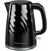 Czajniki elektryczne - GÖTZE & JENSEN KT101K 1.7 L Czarny - miniaturka - grafika 1