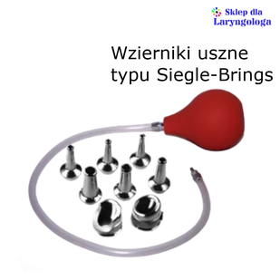 Wzierniki uszne Siegle-Brunings 08-256 Metech - Akcesoria medyczne Wzierniki uszne Siegle-Brunings 08-256 Metech - Akcesoria medyczne - miniaturka - grafika 1