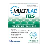 Układ pokarmowy - Multilac IBS, 60 kapsułek - miniaturka - grafika 1