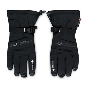 Rękawice narciarskie Viking Hudson Gtx Gloves GORE-TEX 160/22/8282 Czarny - Rękawice narciarskie - miniaturka - grafika 1