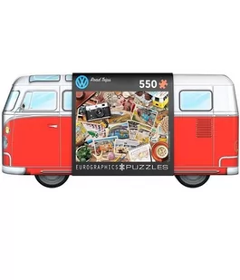 Eurographics PUZZLE 550 WYCIECZKA SAMOCHODOWA 8551-5576 - Puzzle - miniaturka - grafika 3