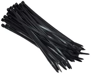 Opaska kablowa CT 360-7,8-C Czarna 360x7,8 mm odporna na UV (100 szt.) - Inne mocowania - miniaturka - grafika 2