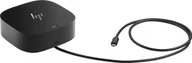 Stacje dokujące i replikatory portów - Stacja/replikator HP G5 Essential USB-C 72C71ET USB-C G5 Essential Dock - miniaturka - grafika 1